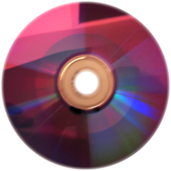 DVD-R with purple dye, 4.7 GB