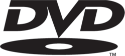 The official DVD logo.