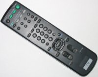 A television remote control