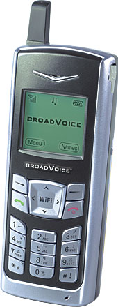 A WiFi-based VoIP phone